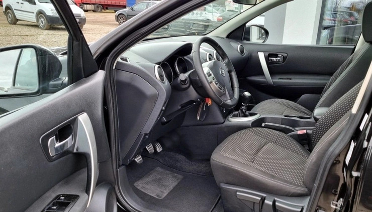 Nissan Qashqai+2 cena 29900 przebieg: 208433, rok produkcji 2009 z Knurów małe 781